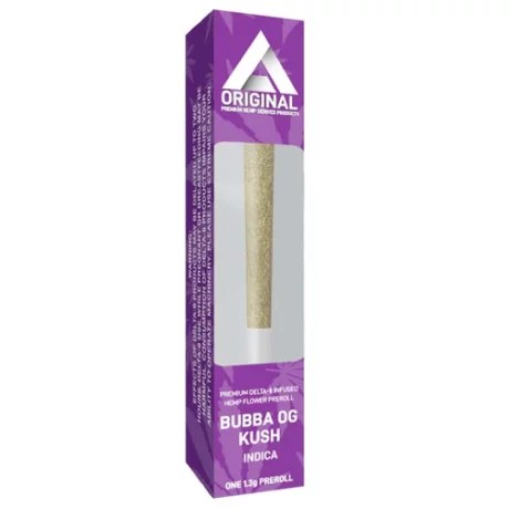 Delta Extrax Bubba OG Pre Roll
