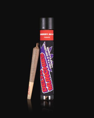 Delta Munchies Cherry AK47 Delta 8 Pre Roll