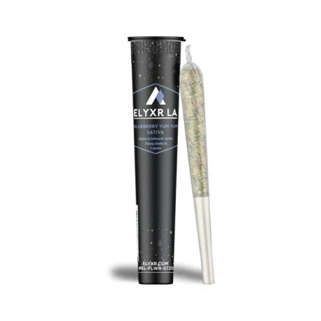 Elyxr LA Blueberry Yum Yum Pre Roll