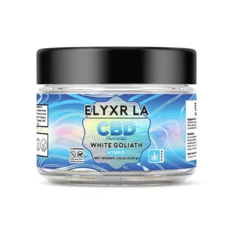 Elyxr LA White Goliath CBD Flower 