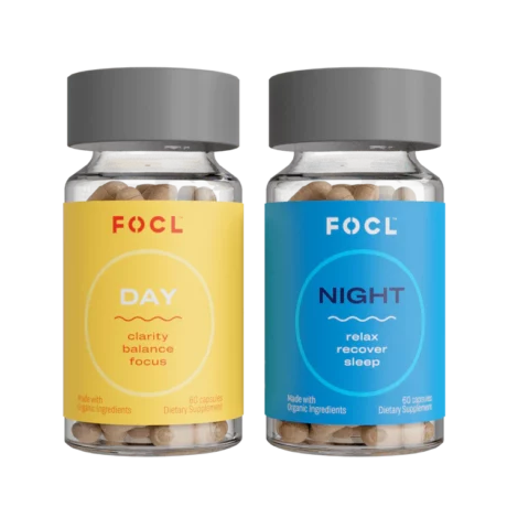 FOCL Day & Night CBD Capsules 