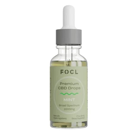 FOCL Premium CBD Drops