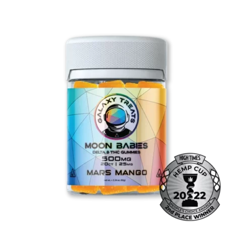Galaxy Treats Mars Mango D8 Gummies 