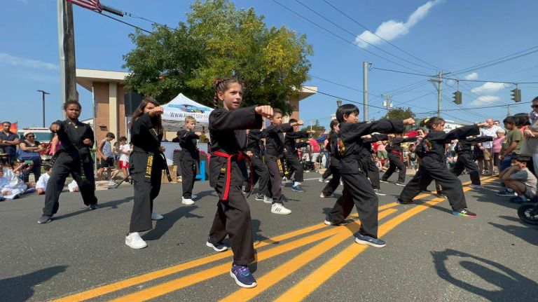 TaeCole featured during Williston Day demonstrations