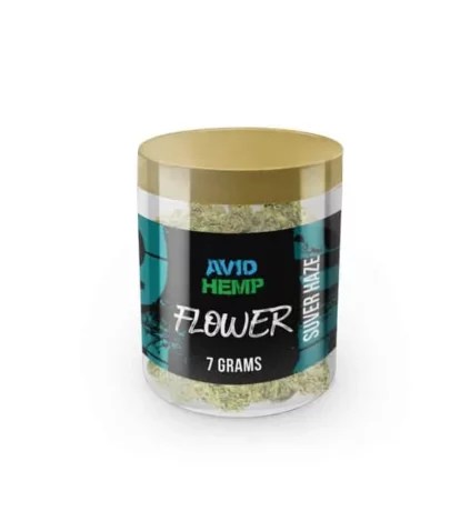 Avid Hemp Suver Haze CBD Flower