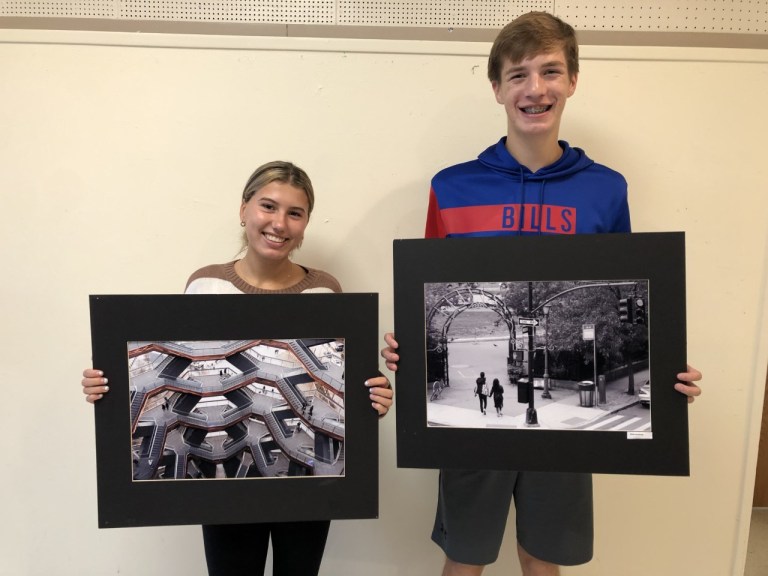 East Williston student-artists win awards