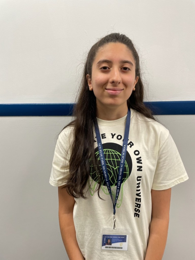 New Hyde Park Memorial student accepted into prestigious science program