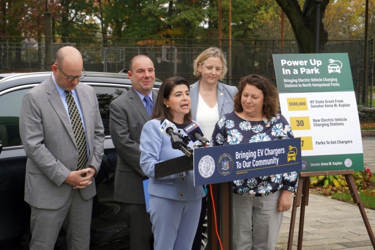 30 EV charging stations coming to N. Hempstead