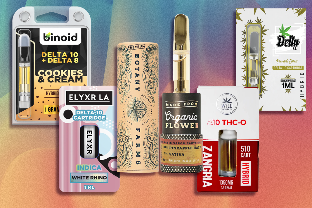 Best Delta 10 Carts