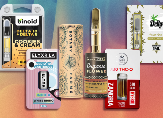 Best Delta 10 Carts