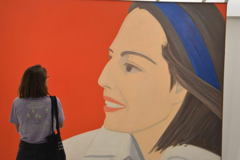 Our Town: The humble brilliance of Alex Katz