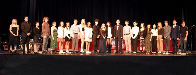 30 North Shore students inducted in the Tri-M Music Honor Society