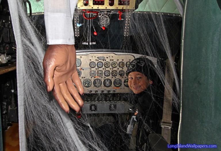 The American Airpower Museum’s Halloween Haunted Hangar Spooktacular