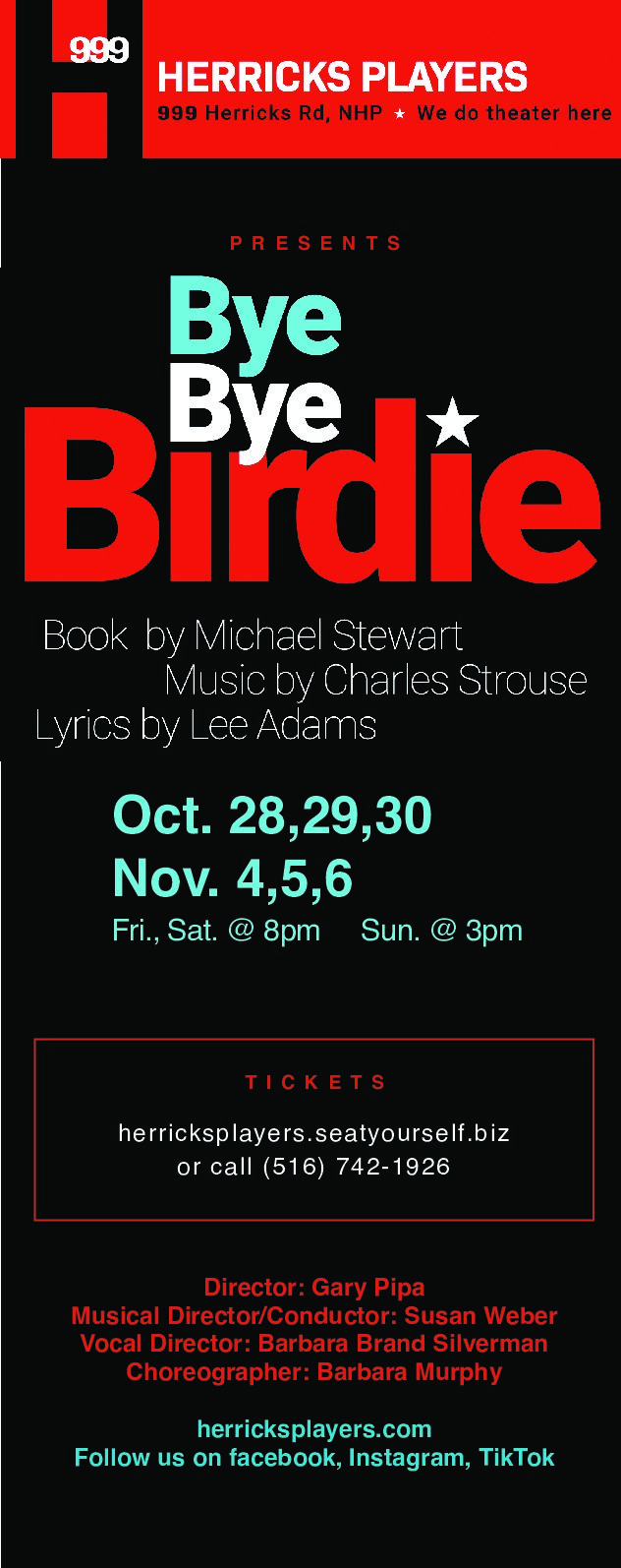 Herricks Players presents Bye Bye Birdie