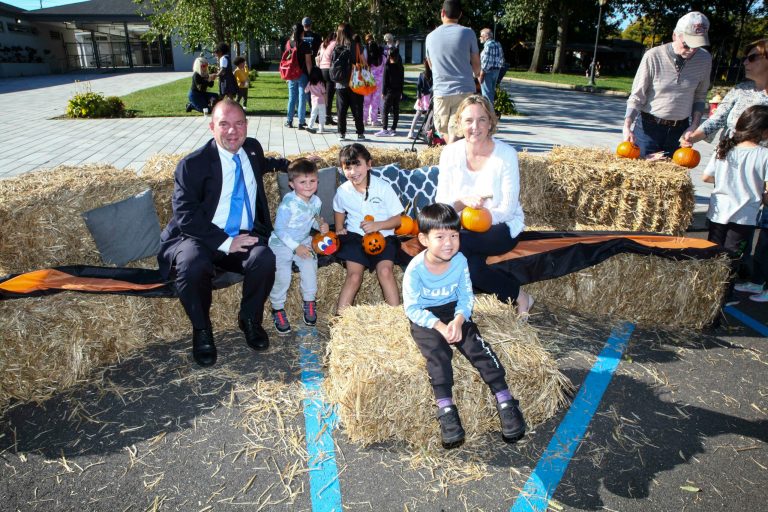 Town hosts pumpkin fest at Clinton G. Martin Park