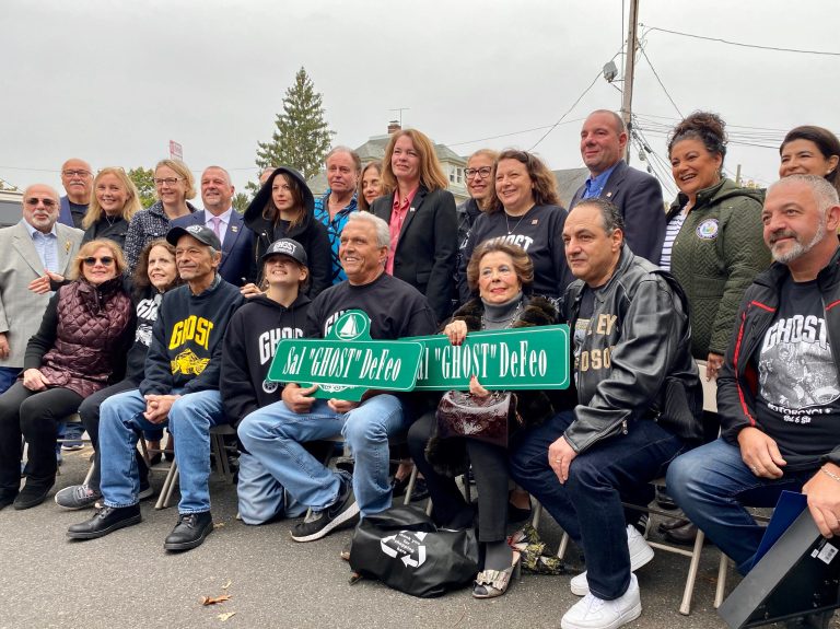 Sal ‘Ghost’ Defeo honored as Port’s ‘true and blue”
