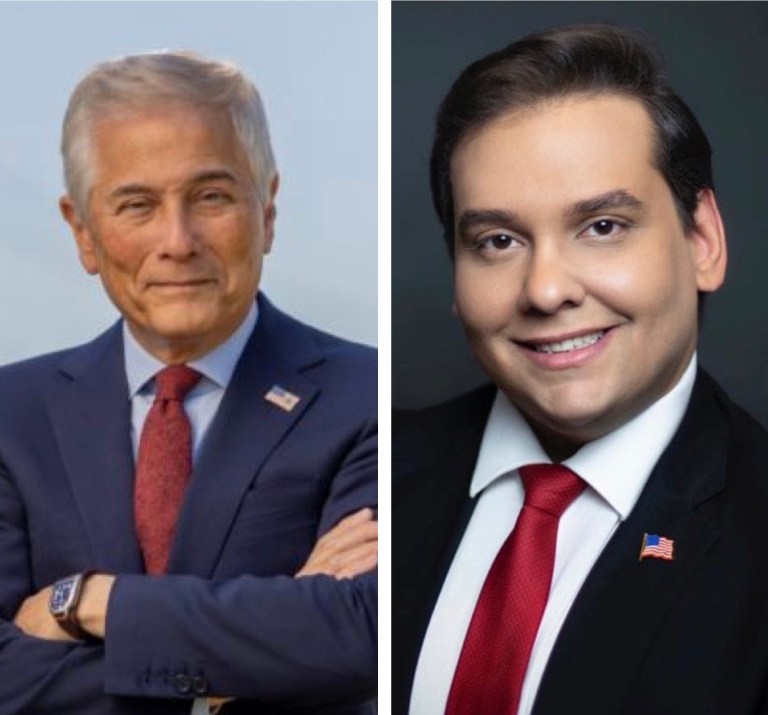 Zimmerman, Santos spar on issues facing 3rd District in Newsday forum Zimmerman, Santos spar on issues facing 3rd District in Newsday forum