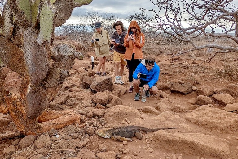 Going places: Cruising on The Galapagos legend: A voyage of wonder