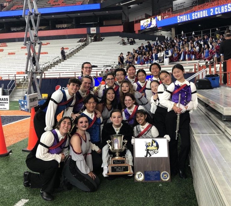 Roslyn Marching Bulldogs win Division 2 Field Band Championship