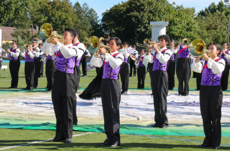 Roslyn Marching Bulldogs win regional championship