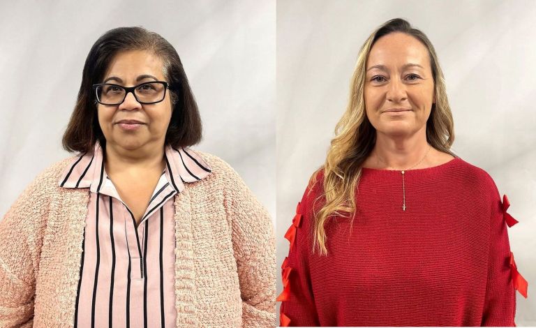 King Kullen promotes Kamie Seepersaud and Theresa Maricevic King Kullen promotes Kamie Seepersaud and Theresa Maricevic