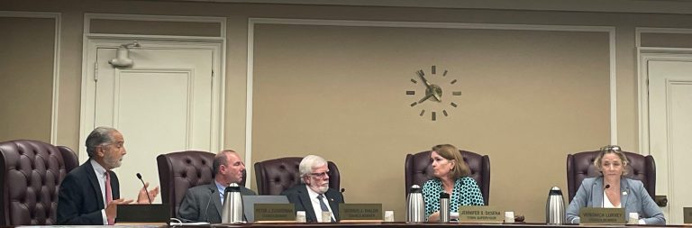 Town board unanimously approves amendments giving 5% tax cut after Democrats block 11% tax cut submitted by DeSena