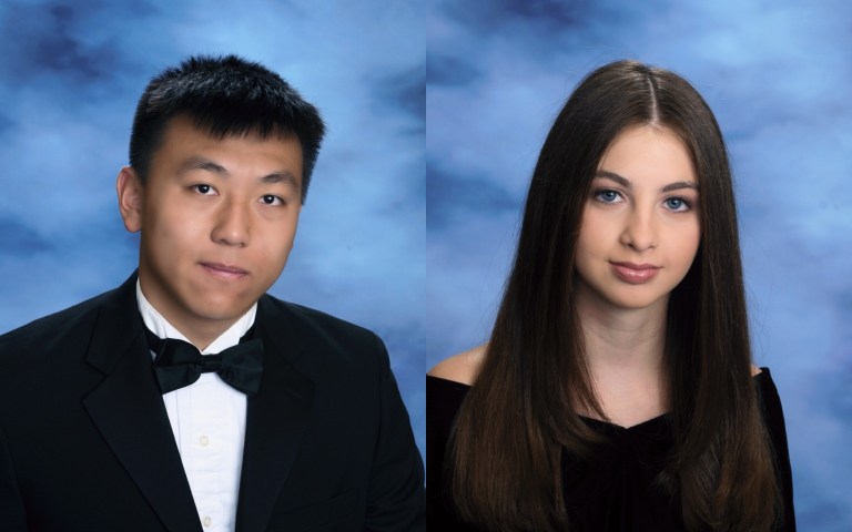 Valedictorian and salutatorian selected at H. Frank Carey High School