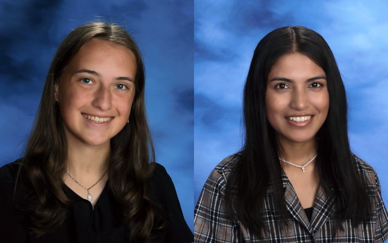 Valedictorian and salutatorian celebrated at Floral Park Memorial