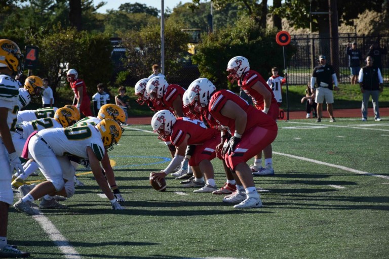 Floral Park Knights pride on display at homecoming