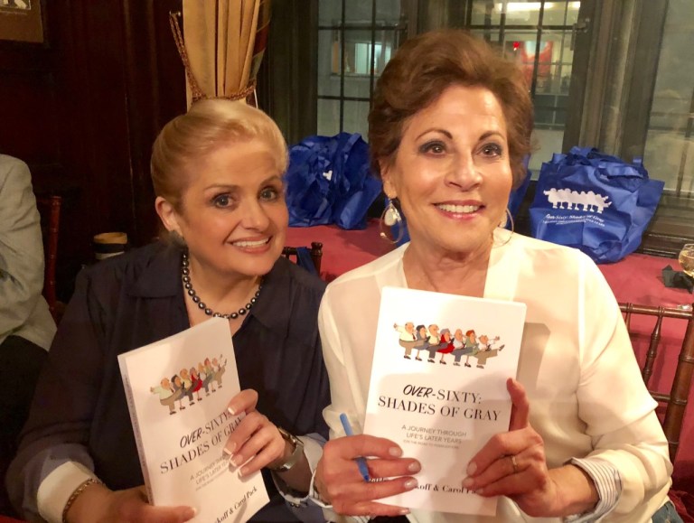 Longtime journalists, best friends tackle ageism in new book