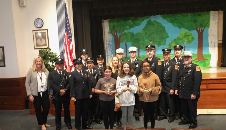 Floral Park-Bellerose honors Fire Prevention Month