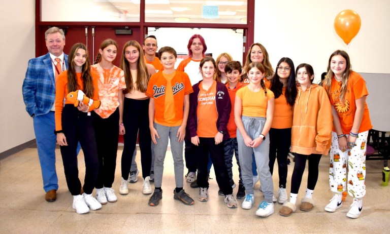 North Shore Middle School Unity Day 2022 North Shore Middle School Unity Day 2022