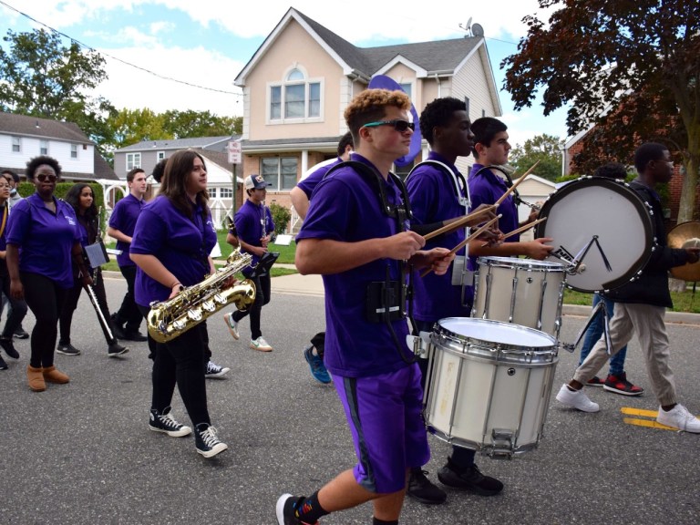 Sewanhaka High School celebrates homecoming