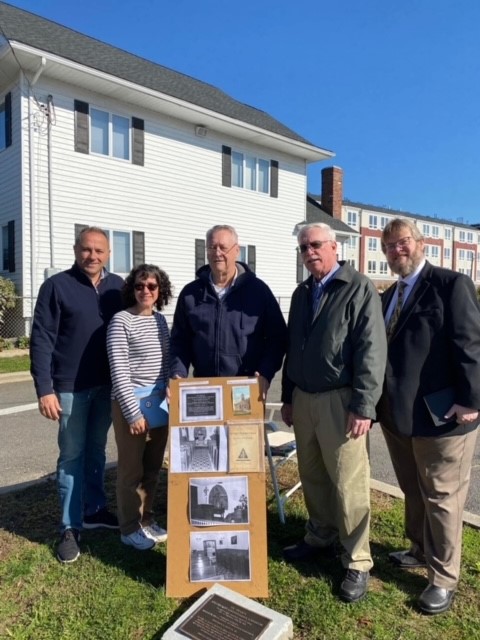 St. Paul’s Methodist Church commemorative plaque dedication