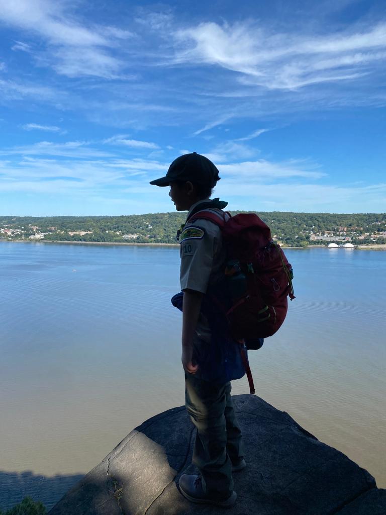 Boy Scout Troop 10 completes treacherous 5 mile, 500 feet elevation hike, ‘The Giant Stairs’ at Alpine Reservation Camp in N.J. Boy Scout Troop 10 completes treacherous 5 mile, 500 feet elevation hike, ‘The Giant Stairs’ at Alpine Reservation Camp in N.J.