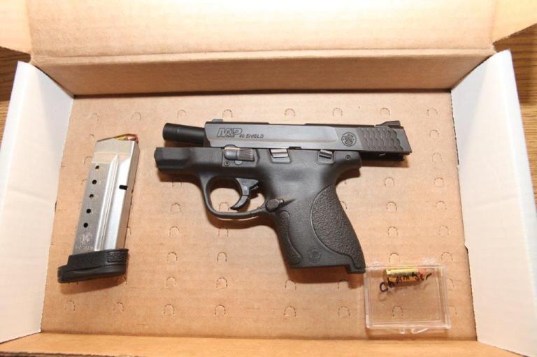 Five charged with criminal possession of weapon after one man points gun from car