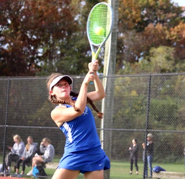 GIRLS TENNIS: Port Washington wins Long Island championship, advances to states