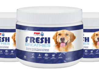 Pup Labs Fresh Breathies