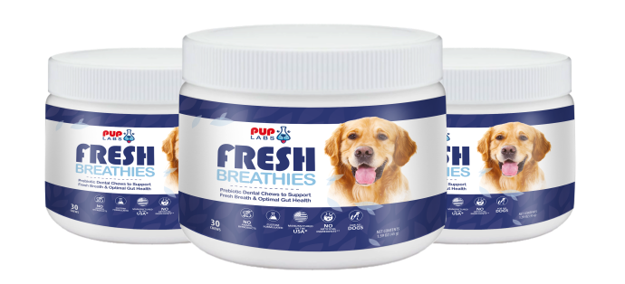 Pup Labs Fresh Breathies