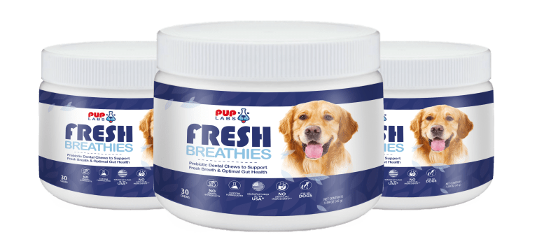 Pup Labs Fresh Breathies Reviews – Best Chew Formula For Dogs