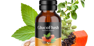 GlucoFlush Blood Sugar Drops