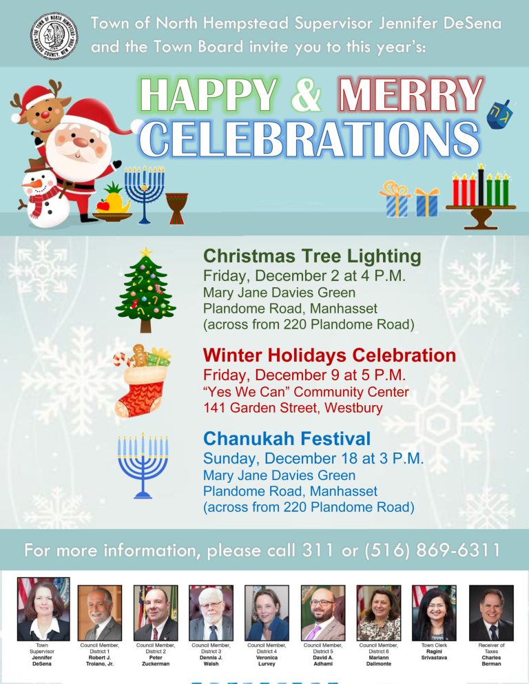 Annual Manhasset Christmas tree lighting on Dec. 2 at 4 p.m. Annual Manhasset Christmas tree lighting on Dec. 2 at 4 p.m.