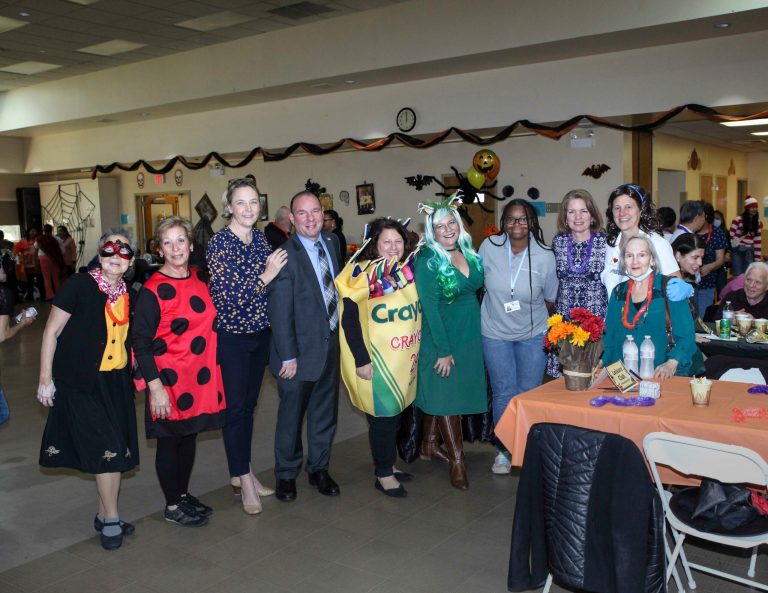 Town hosts annual senior Halloween dances