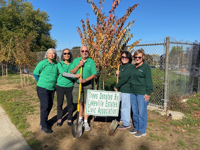 Lakeville Estates Civic Association donates 10 additional crepe myrtle bushes to the Town of North Hempstead. Lakeville Estates Civic Association donates 10 additional crepe myrtle bushes to the Town of North Hempstead.