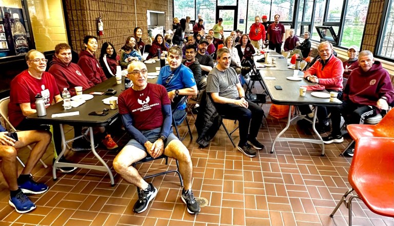 New Hyde Park-Mineola Runners Club held its November monthly meeting at Tully Park New Hyde Park-Mineola Runners Club held its November monthly meeting at Tully Park