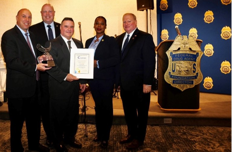 Federal Drug Agents Foundation Lifetime Achievement Award honorees