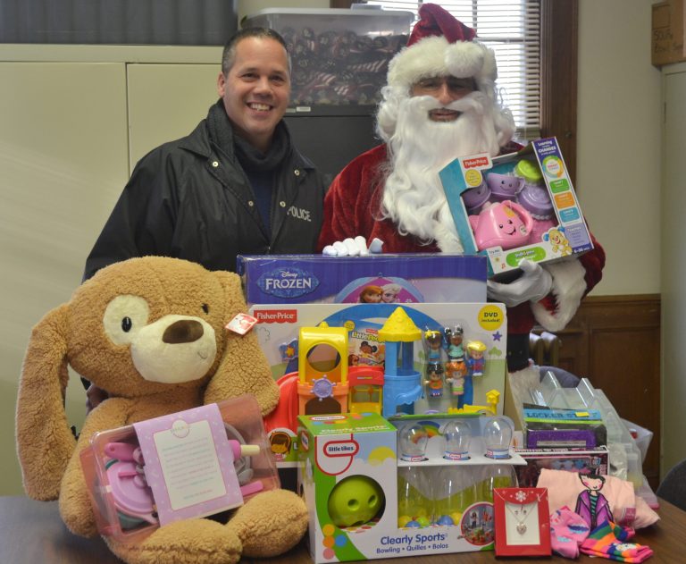 Make a Child Smile holiday toy, food drive Make a Child Smile holiday toy, food drive