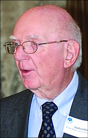 Klein running unopposed for Roslyn water commish Klein running unopposed for Roslyn water commish