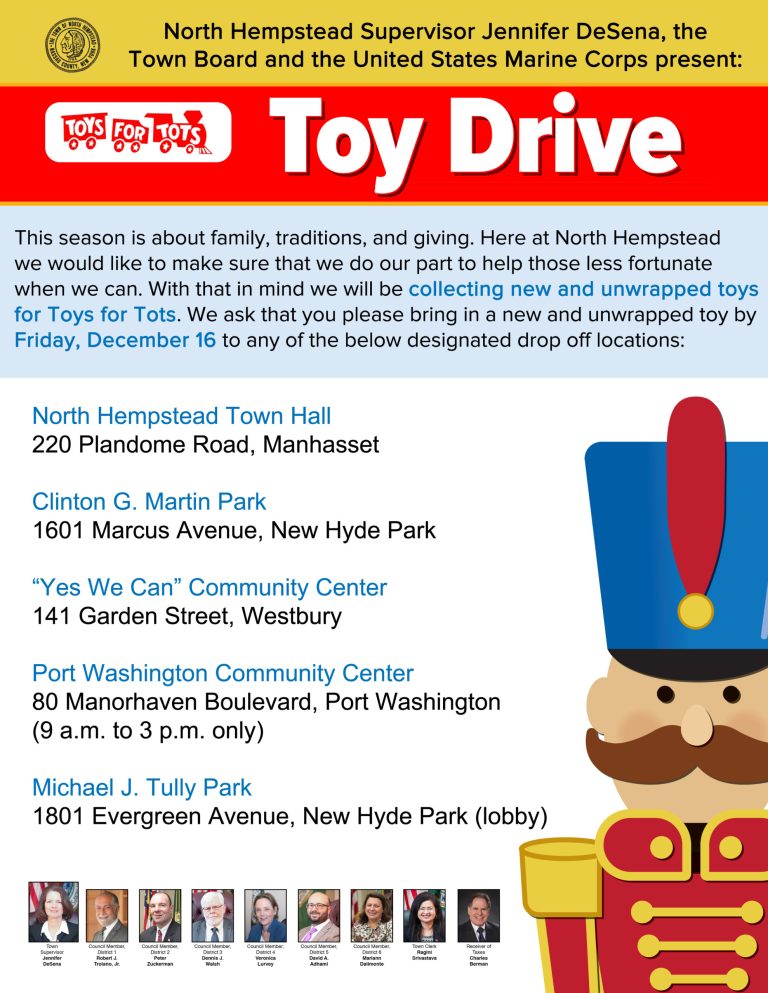 Town kicks off Toys for Tots collection drive helping families in need