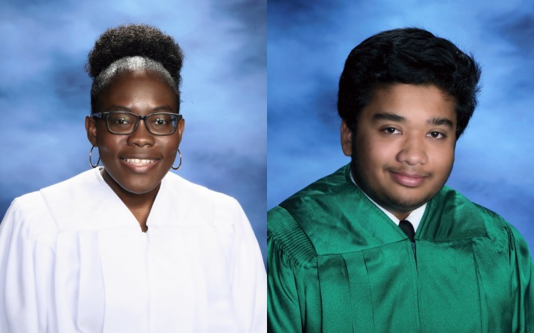 Valedictorian and salutatorian honored at Elmont Memorial High School